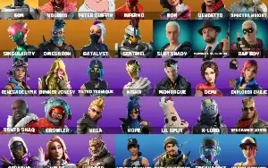 Conta Fortnite Skins Raras + Epic Games Como Varios Jogos
