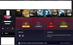 GamersClub Level 19 + 9 Jogos Steam CS GO DLC GTA V