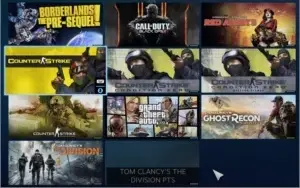 GamersClub Level 19 + 9 Jogos Steam CS GO DLC GTA V