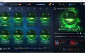 Vendo conta MIr  4  LVL 91 e upando poder + de 136k