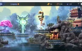 Vendo conta MIr  4  LVL 91 e upando poder + de 136k
