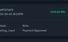 GRUPO DE SINAIS BLAZE (SEMANAL)