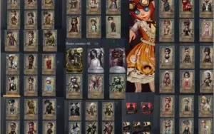 🕵️ CONTA DE IDENTITY V COM MUITA SKINS!