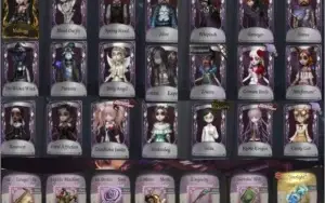 🕵️ CONTA DE IDENTITY V COM MUITA SKINS!