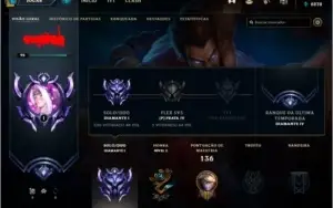 CONTA DIAMANTE 1 - MMR MESTRE 54% WR