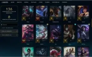 CONTA DIAMANTE 1 - MMR MESTRE 54% WR