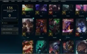 CONTA DIAMANTE 1 - MMR MESTRE 54% WR