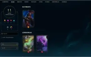 CONTA DIAMANTE 1 - MMR MESTRE 54% WR