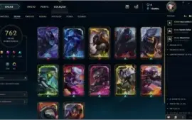 Conta no LoL