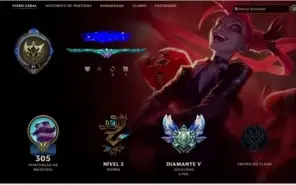 V> 2 CONTAS UMA DIAMANTE 5 A OUTRA PLATINA 2