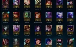 Conta unranked lvl 27