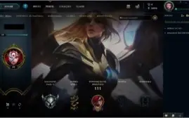 Conta unranked lvl 27