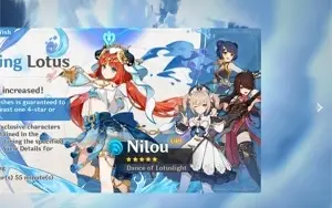 Hutao AR 14 2k gemas sem nada liberado conta de reroll