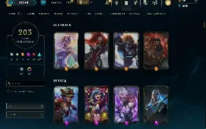 RiotAccount Valorant(coleção champions 2021) e lol com skins