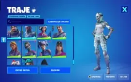 Conta de fortnite rara, season 1, capitulo1