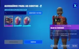 Conta de fortnite rara, season 1, capitulo1