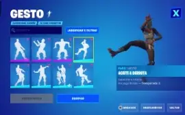 Conta de fortnite rara, season 1, capitulo1
