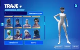 Conta de fortnite rara, season 1, capitulo1