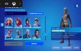 Conta de fortnite rara, season 1, capitulo1