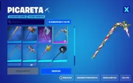 Conta de fortnite rara, season 1, capitulo1