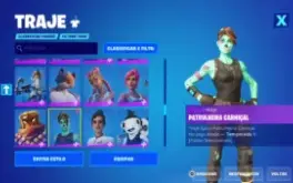 Conta de fortnite rara, season 1, capitulo1