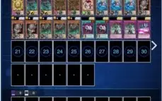 Acc Duelinks Deck Tier 1 Meta E 2 Bilhetes Sonho70mil Chaves