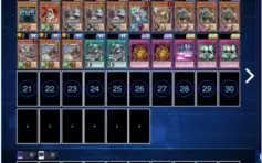 Acc Duelinks Deck Tier 1 Meta E 2 Bilhetes Sonho70mil Chaves
