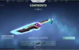 CONTA DE VALORANT DIAMANTE 3 COM SKINS
