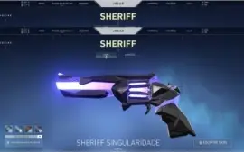 CONTA DE VALORANT DIAMANTE 3 COM SKINS