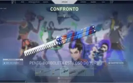 CONTA DE VALORANT DIAMANTE 3 COM SKINS