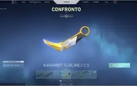 CONTA DE VALORANT DIAMANTE 3 COM SKINS