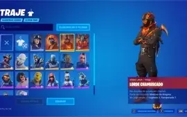 Conta Epic 130 jogos + Fortnite 5 anos com skins