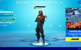 Conta Epic 130 jogos + Fortnite 5 anos com skins