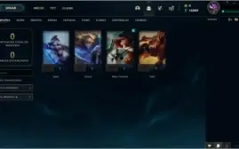 CONTA LOL - UNRANKED LVL 30 • 41080 DE EA !!!