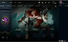 CONTA LOL - UNRANKED LVL 30 • 41080 DE EA !!!