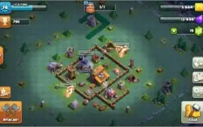 clash of clans cv8 Semi-full barato