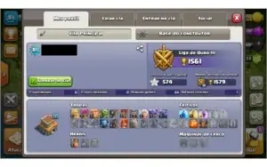 CLASH OF CLANS CV8 BARATO