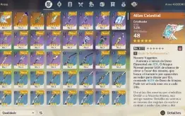 AR24 - Baal com BIS + Xiao com BIS+Atlas+Espinha Celestial
