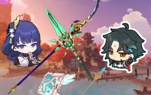 AR24 - Baal com BIS + Xiao com BIS+Atlas+Espinha Celestial