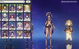 AR24 - Baal com BIS + Xiao com BIS+Atlas+Espinha Celestial