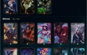 Conta LOL - Diamante 2