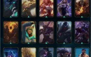 Conta LOL - Diamante 2