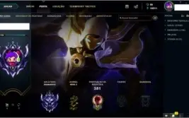 Conta LOL - Diamante 2