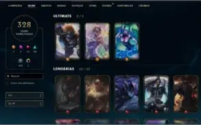 Conta LOL - Diamante 2