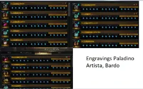 Vendo acc 4 suportes/ 2 dps''s
