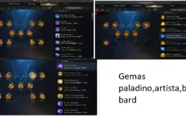 Vendo acc 4 suportes/ 2 dps''s