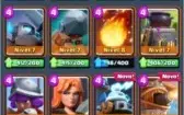 CONTA CLASH ROYALE ARENA 11 LVL11 BEM UPADO E BARATO