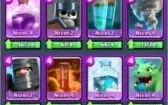 CONTA CLASH ROYALE ARENA 11 LVL11 BEM UPADO E BARATO