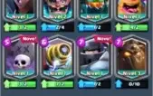 CONTA CLASH ROYALE ARENA 11 LVL11 BEM UPADO E BARATO
