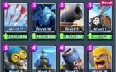 CONTA CLASH ROYALE ARENA 11 LVL11 BEM UPADO E BARATO